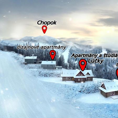Apartmany A Studia Lucky, Ski-In Ski-Out ,Chopok Jasna, Demaenovska Dolina Exterior foto